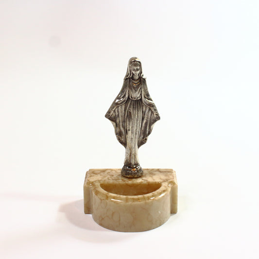 Pilita de agua bendita de la Virgen Milagrosa